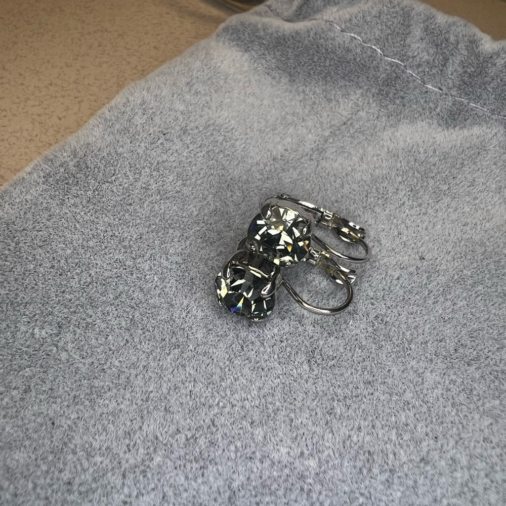 Sabika Crystal Drop Earrings